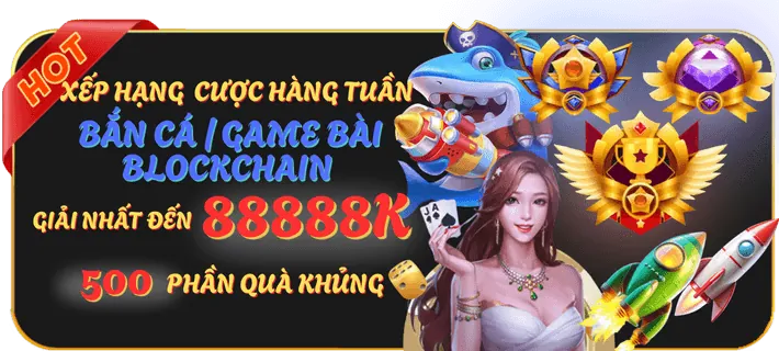 Trò chơi bắn cá với đồ họa dưới biển sống động