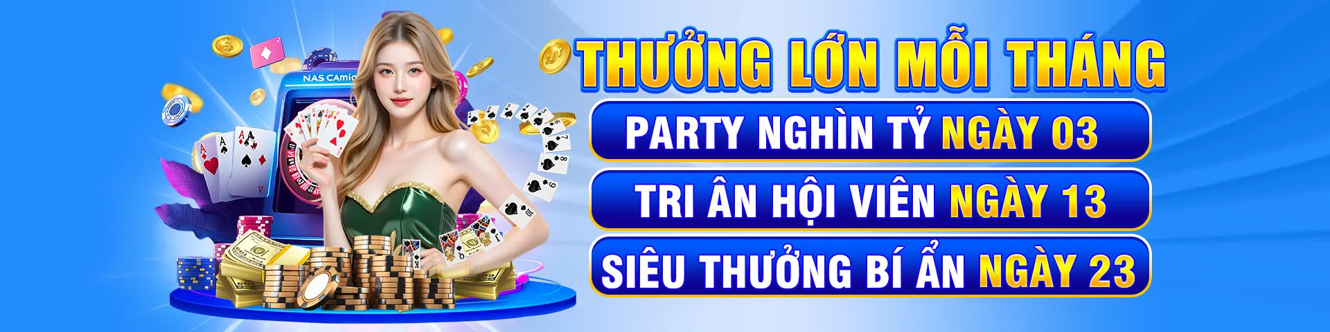 Khuyến mãi hấp dẫn tại 789 Club